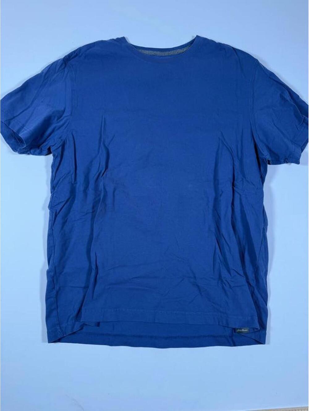 Eddie Bauer Legendwash Men's XL Blue T-Shirt